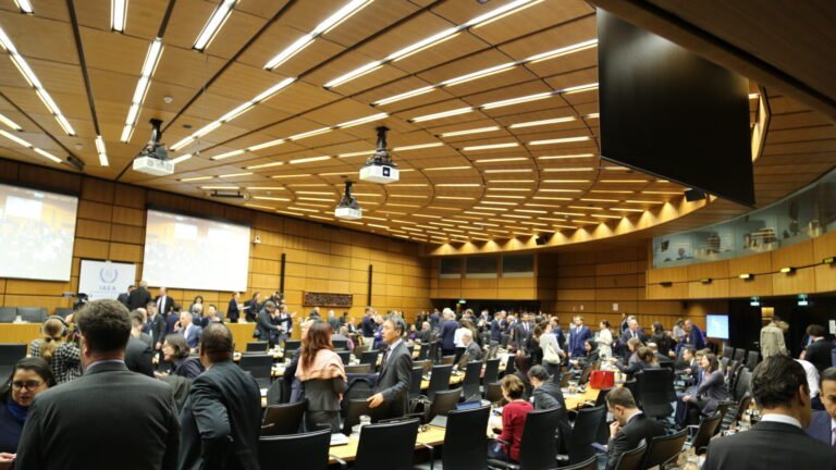 IAEA Governorates Meeting Addresses Middle East Crisis and Nuclear Concerns