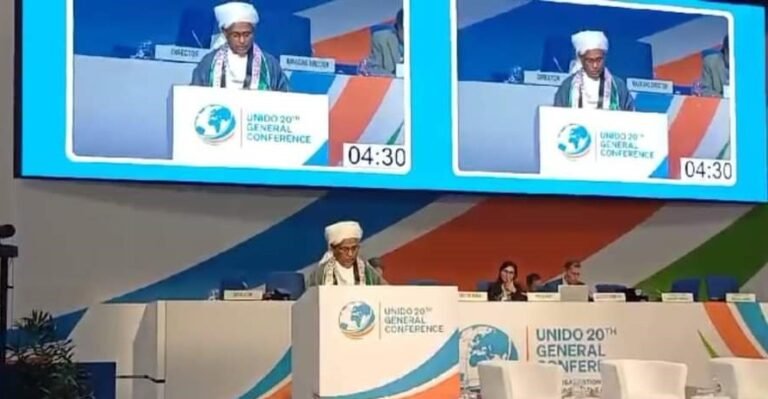 Sudan’s Ambassador Highlights Industrial Development Potential at UNIDO General Conference