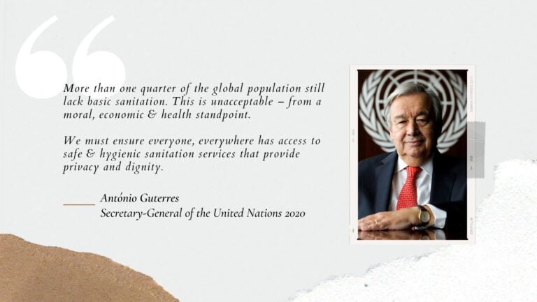 The Secretary-General Message on World Toilet Day