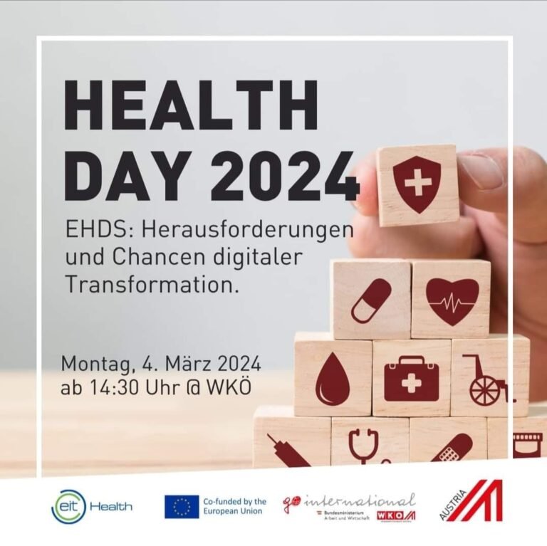 Der Health Day der AUSSENWIRTSCHAFT AUSTRIA – Ein Blick auf die Herausforderungen des EHDS