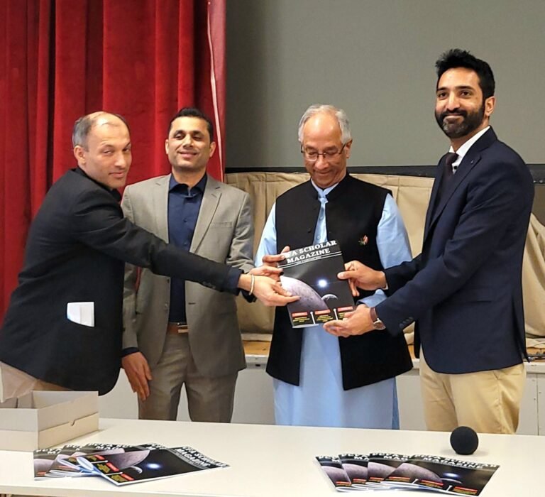 Facilitation of “PCFA Scholars Magazine Second Edition” Organized by Pakistan Community Forum Austria Scholars Wing