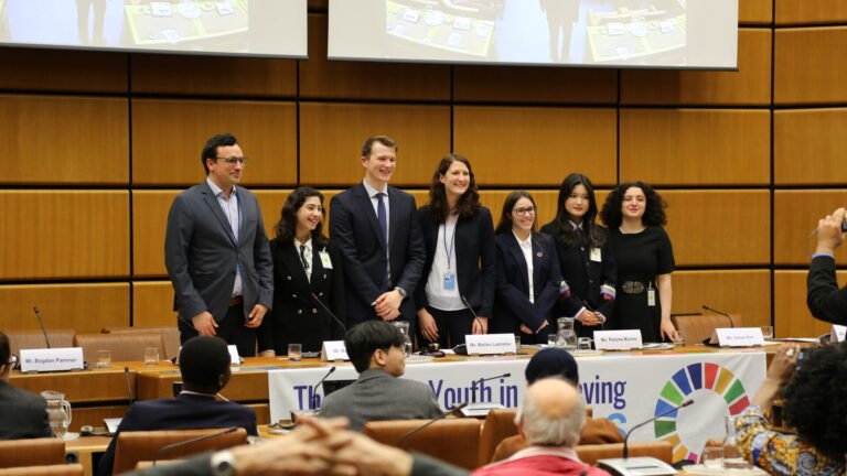 Advancing World Peace: IAYSP Conference at the UN Building in Vienna