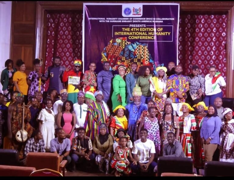 African Unity and Economic Empowerment: The 5th International Humanity Conference