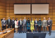 The Embassy and Permanent Mission of Pakistan to Vienna, Organized event on ‘Role of Pakistani Women in Nuclear Science and Technology: