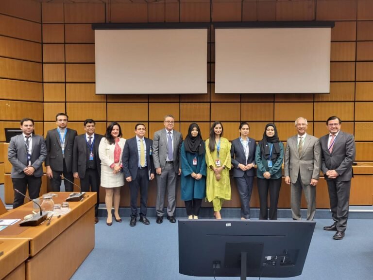 The Embassy and Permanent Mission of Pakistan to Vienna, Organized event on ‘Role of Pakistani Women in Nuclear Science and Technology: