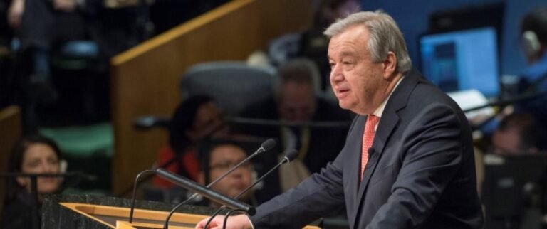 Secretary-General Calls on Youth’s Zeal and Belief to Overcome Global Challenges at Youth Forum Inauguration