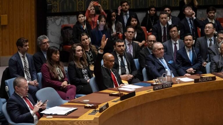 United States Veto Blocks Palestine’s United Nations Full Membership Proposal