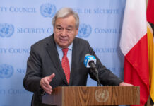THE SECRETARY-GENERAL – PRESS ENCOUNTER, New York, 30 April 2024