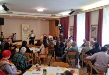 World Press Freedom Day event organized by Universal Peace Federation Austria in Vienna.