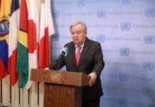 THE SECRETARY-GENERAL — REMARKS TO THE PRESS – ON THE MIDDLE EAST, New York, 7 May