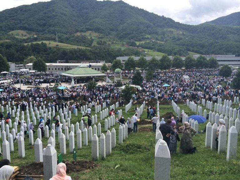 Commemorating the International Day of Reflection and Remembrance for the Srebrenica Genocide