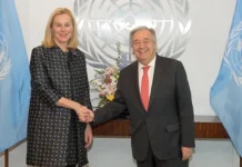 Sigrid Kaag Appointed as UN Special Coordinator for the Middle East Peace Process