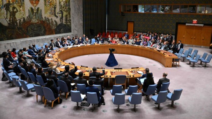 UN Security Council votes on US draft resolution on a truce in Gaza