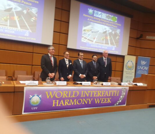 Cultivating Global Harmony: Highlights from the World Peace Conference in Vienna