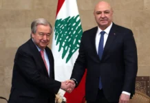 A Week of Diplomacy: UN Secretary-General António Guterres in Lebanon