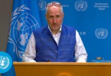 HIGHLIGHTS OF THE NOON BRIEFING from UN accredited to UN