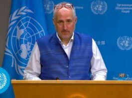 accredited to UN