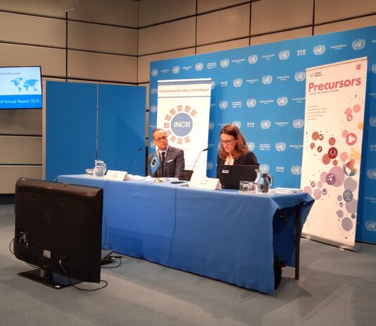 Unraveling the Rising Threat of Synthetic Drugs: Insights from the INCB 2024 Report