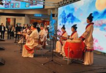 Die Kunst und Reise der chinesischen Schriftzeichen: Feierlichkeiten zum Chinesischen Kalligrafietag 2025