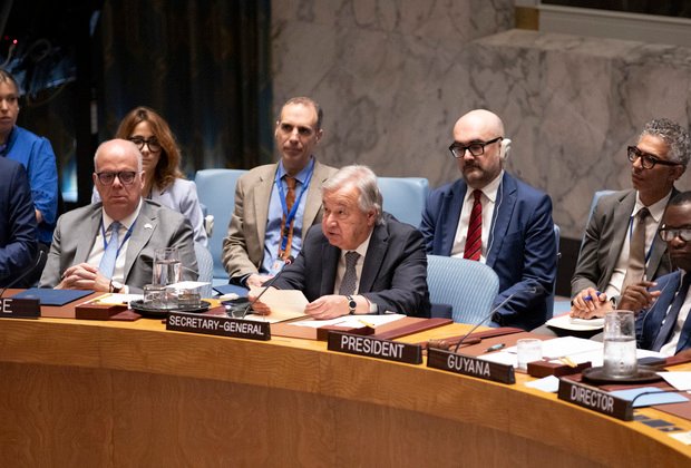 UN-SECURITY COUNCIL-POVERTY-UNDERDEVELOPMENT-CONFLICT-OPEN DEBATE