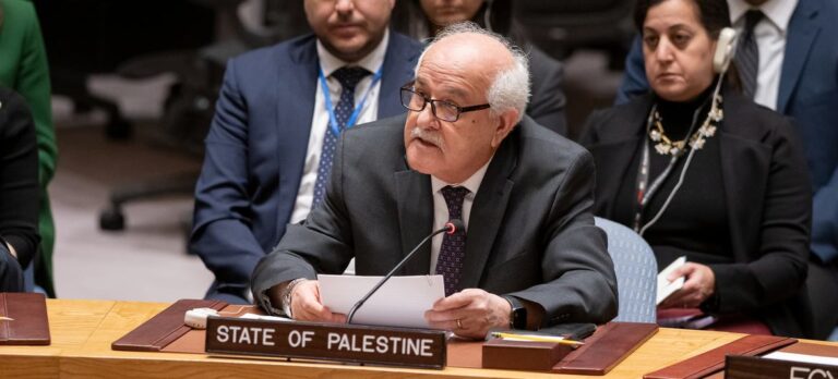 Towards a Lasting Peace: The Case for Palestinian Statehood
