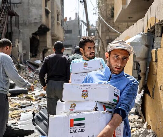 Humanitäre Bemühungen der VAE: Medizinische Evakuierungsflüge aus dem Gazastreifen