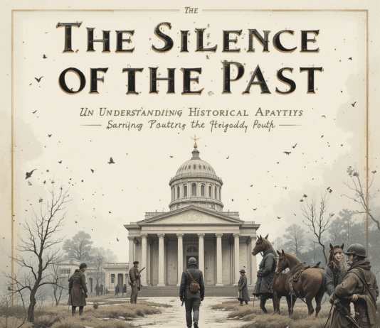 When the Past is Silent: Addressing Historical Apathy in Today’s Youth