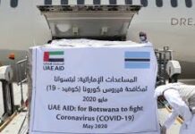 UAE’s Humanitarian Response: Delivering Vital Medical Aid to Botswana