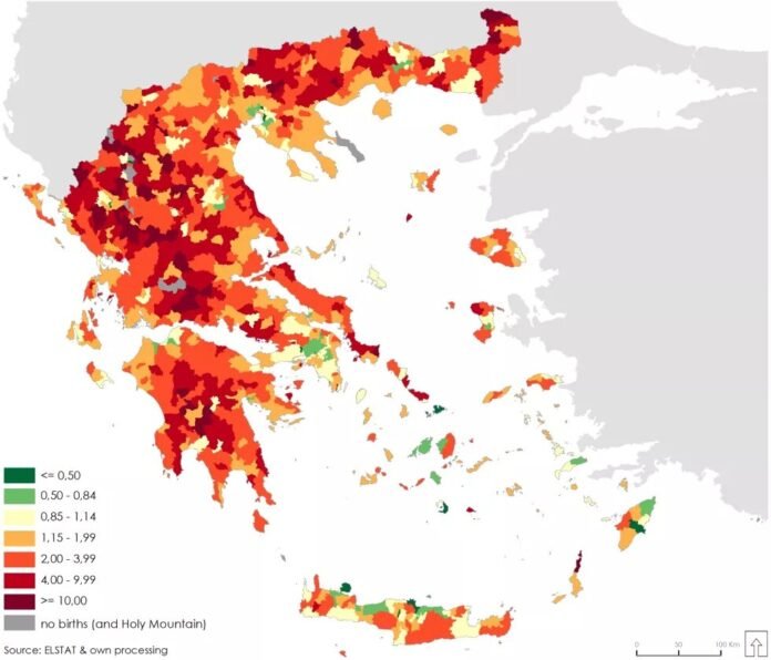 GreeceMap