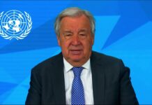 Botschaft des Generalsekretärs zum Tag der Vereinten Nationen 2025