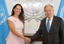 Vanessa Frazier Appointed UN Special Representative for Children and Armed Conflict