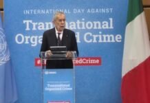 High-Level Event to Commemorate International Day Against Transnational Organized Crime