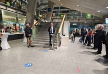 Eröffnung der Ausstellung „Riss durch Europa“ an der Universität Wien