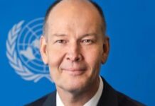 Peter N. Due Appointed as the New Special Representative for UNMIK Kosovo.