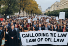 Upholding the Rule of Law: A Call to Action for the Global Community