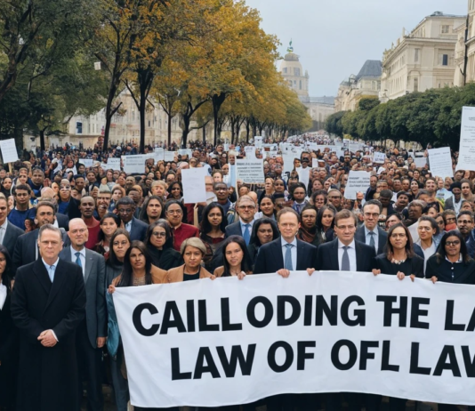 Upholding the Rule of Law: A Call to Action for the Global Community