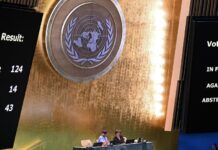 UN Bureau Condemns Israeli Actions Against Palestinian Land Rights